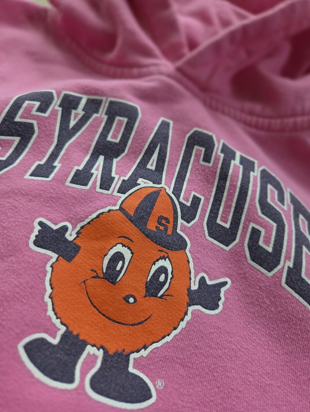 4t Girls Syracuse Orange Hoodie - Picture 3 of 6